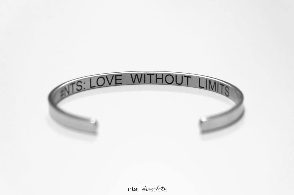 Image of SILVER #NTS: LOVE WITHOUT LIMITS <3 (Silver)