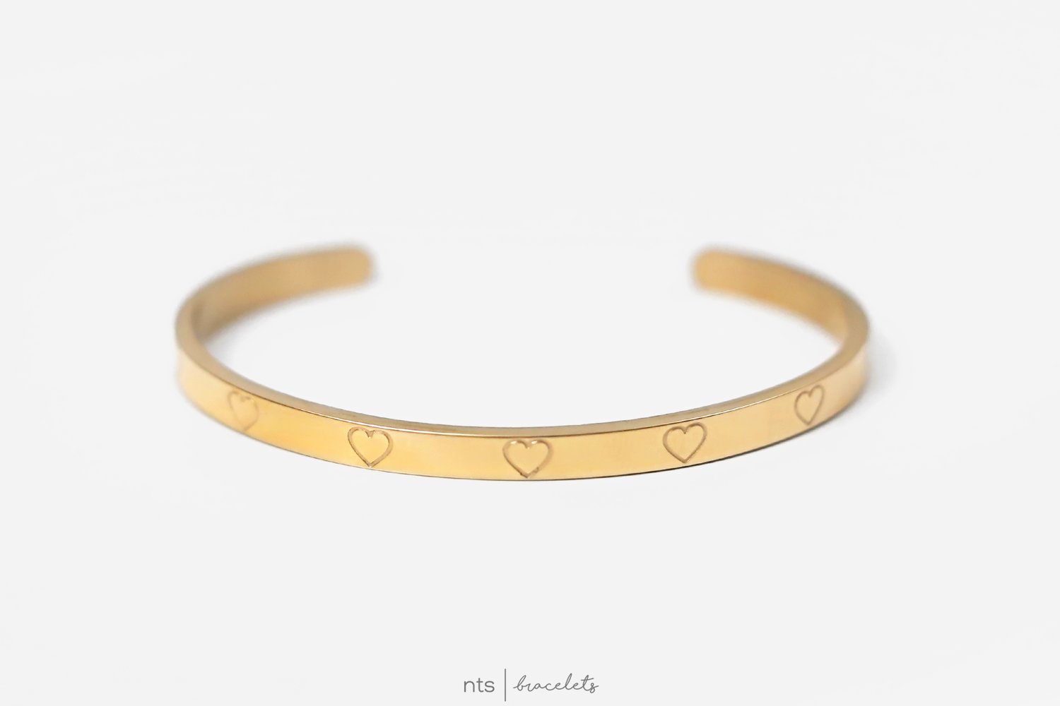 Image of GOLD #NTS: HEART OF GOLD <3 (Gold)