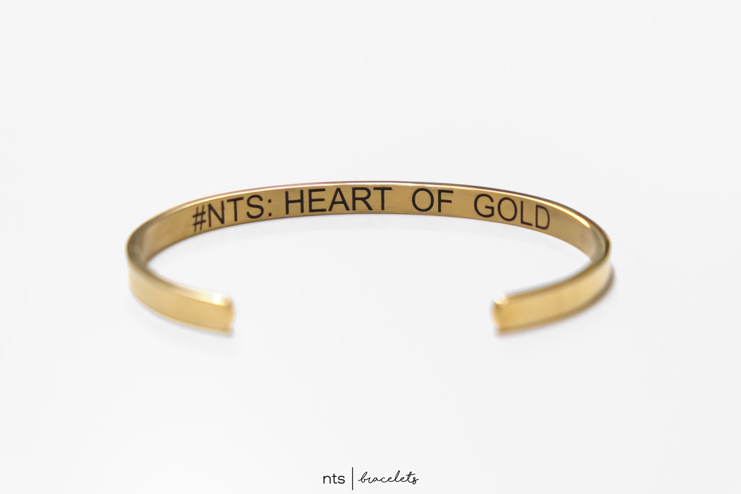 Image of GOLD #NTS: HEART OF GOLD <3 (Gold)