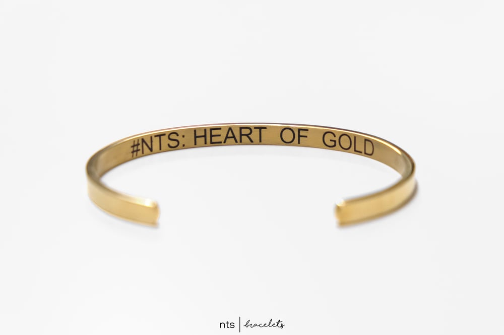Image of GOLD #NTS: HEART OF GOLD <3 (Gold)