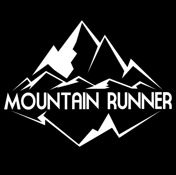 Image of Mountain Runner Window Sticker