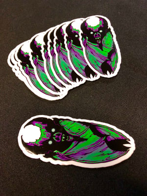 Image of Cursed Bat sticker