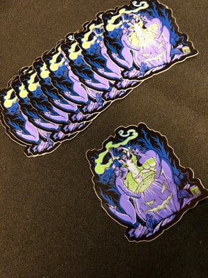 Image of Witchy sisters stickers