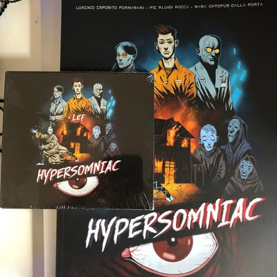 Image of HS COMICS + Cd/Vinyl/digital COMBO