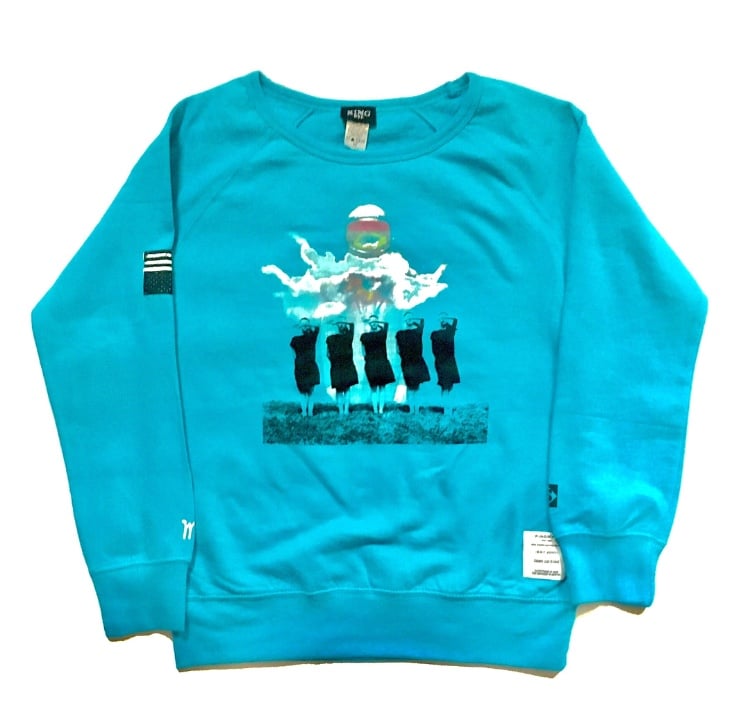 Image of KingNYC Women's Separation Crewneck