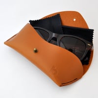 Image 2 of Leather Glasses Case