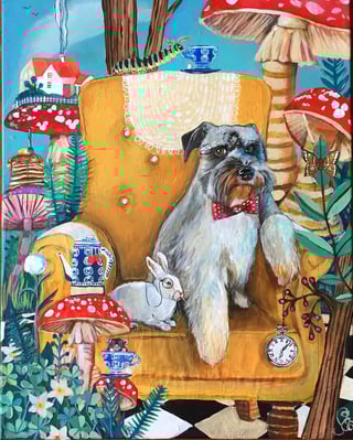 “Monty in New York” | Jess DeMarco Art