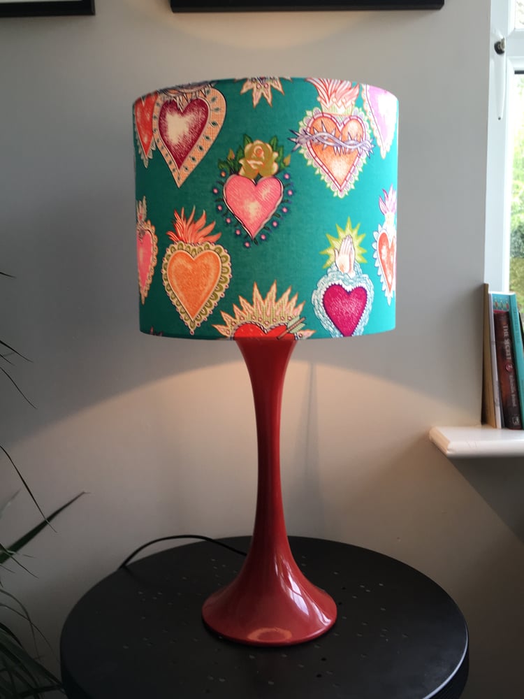 Image of Alma y Carazon Turquoise Shade 30cm