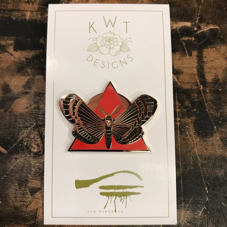 Image of Moth pin