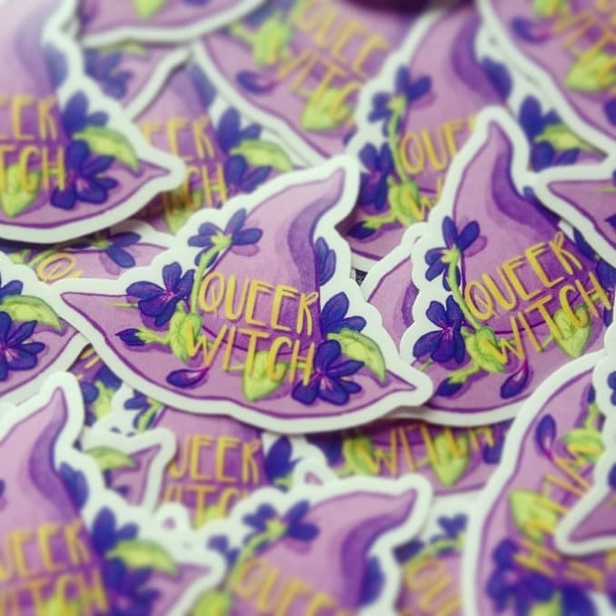 Image of Queer Witch Sticker