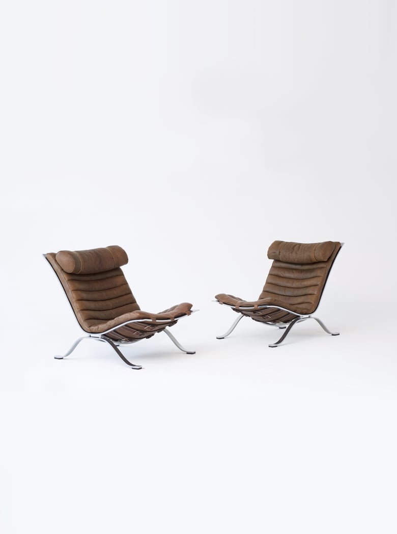 Image of Arne Norell Ari Chairs, 1970s, Sweden