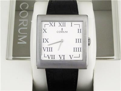 Image of New Vintage Men's Corum Buckingham Manual Mechanical Watch 17 Jewel Comes w/ Box