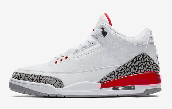 Image of Air Jordan 3 “Katrina”
