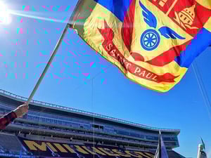 Image of Saint Paul Flag (2' x 3' wall flag)