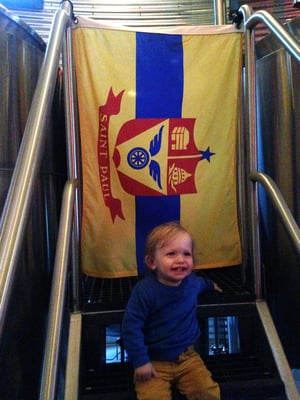 Image of Saint Paul Flag (2' x 3' wall flag)