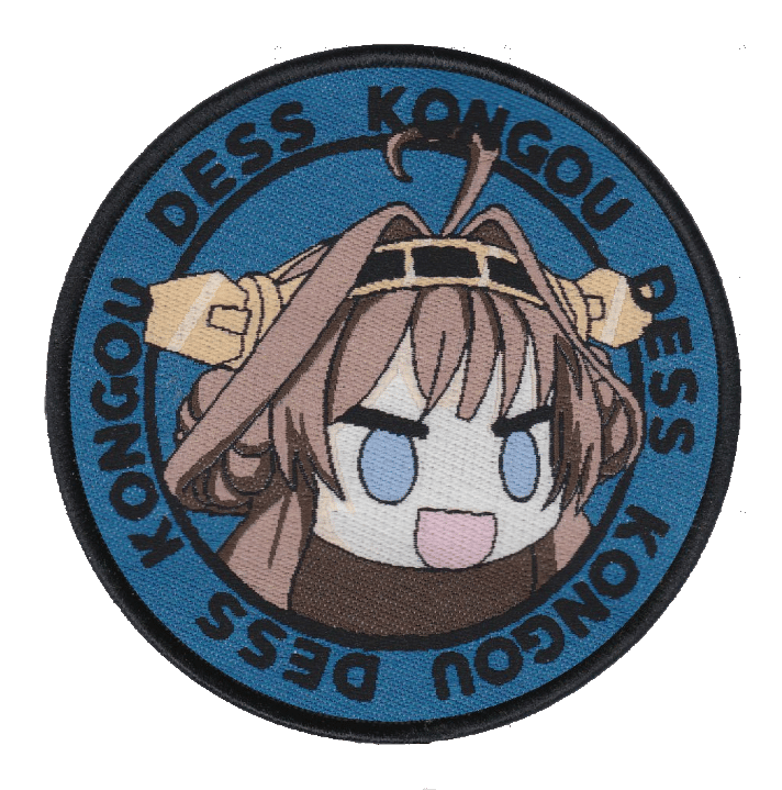 Anime Patches | PK Patchworks