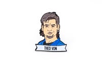 Theo Von Enamel Pin