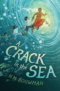 Image of MIDDLE GRADE NOVEL: A Crack in the Sea (can be autographed)