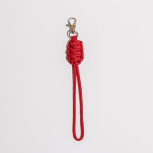 Image of Double strap small lanyard w/ clip (8.5 inches)