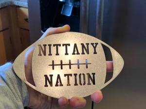 Image of Magnetic Art -- Nittany Nation Football