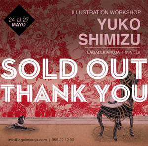 Image of SOLD OUT: 4 day May illustration workshop in Seville, Spain