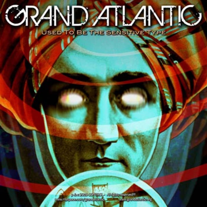 Image of Grand Atlantic / Sky Parade - Orange vinyl Limited Edition split 7"