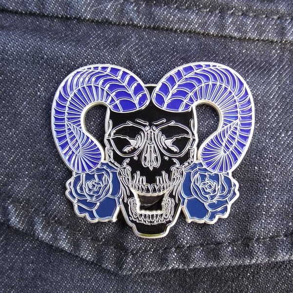 Image of Meister - Soft Enamel Pin