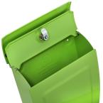 Image of Lime Green Locking or Non Locking Mailbox by TheBusBox - Choose Your Color Bright, Neon, Porch