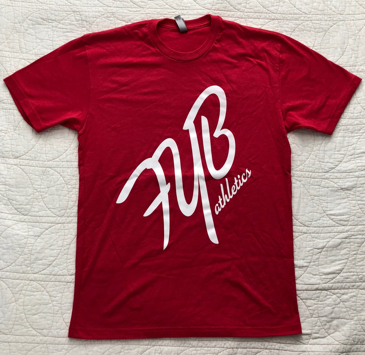 Image of “45°” MENS CREW - RED