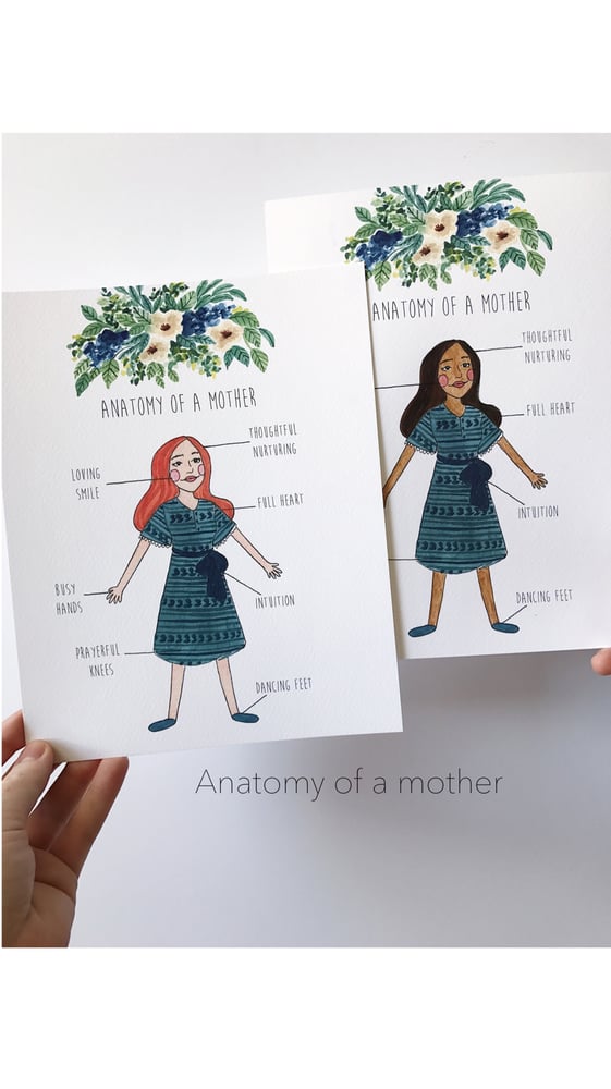 Image of Anatomy of a mother