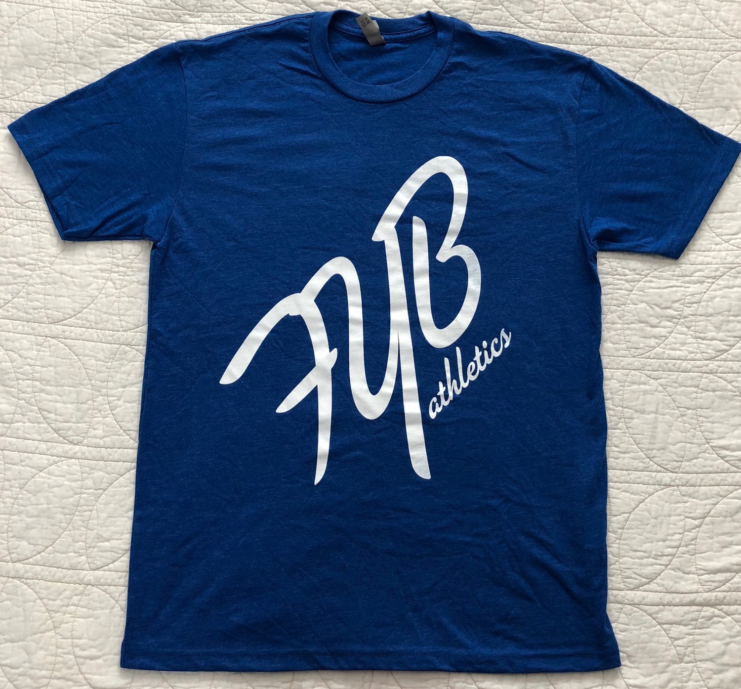 Image of “45°” MENS CREW - BLUE