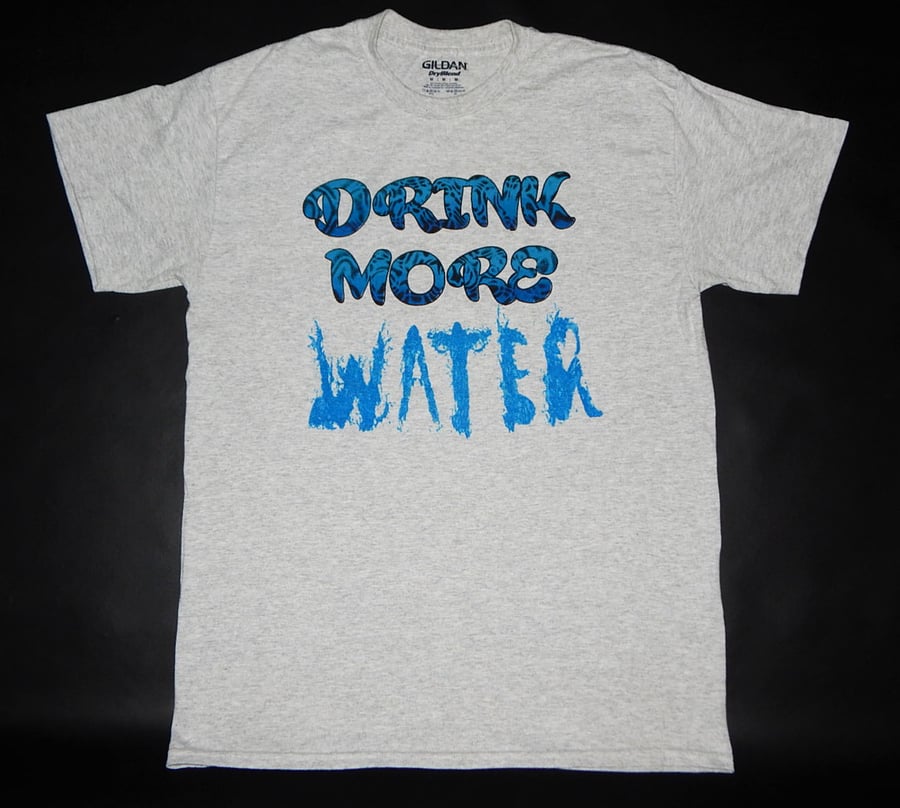 Image of Drink More Water Tee (mens)