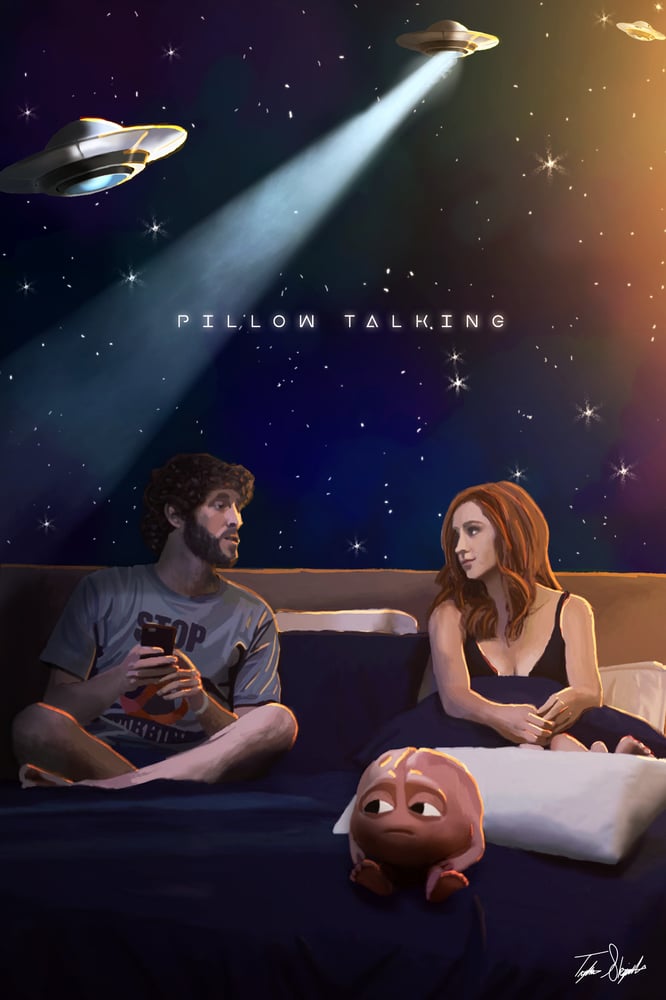 Image of Lil Dicky "Pillow Talking" Poster - 24 x 36 in.