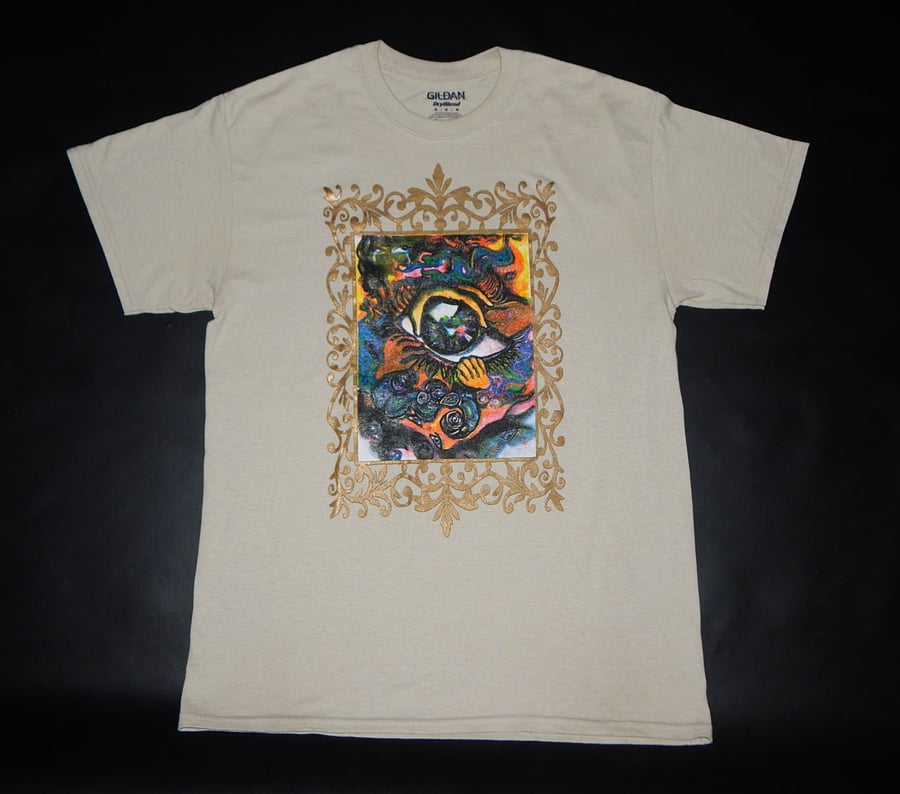 Image of All Eyes Tee (mens)