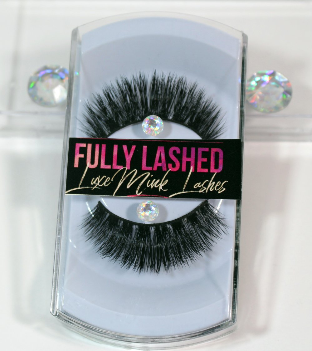 Image of 100% Full Mink Lashes