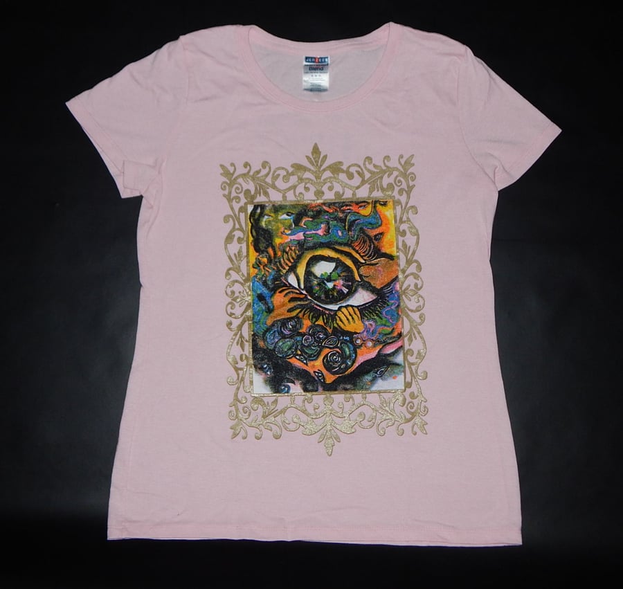 Image of All Eyes Tee (womens)