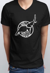 NahjMade Black v-neck
