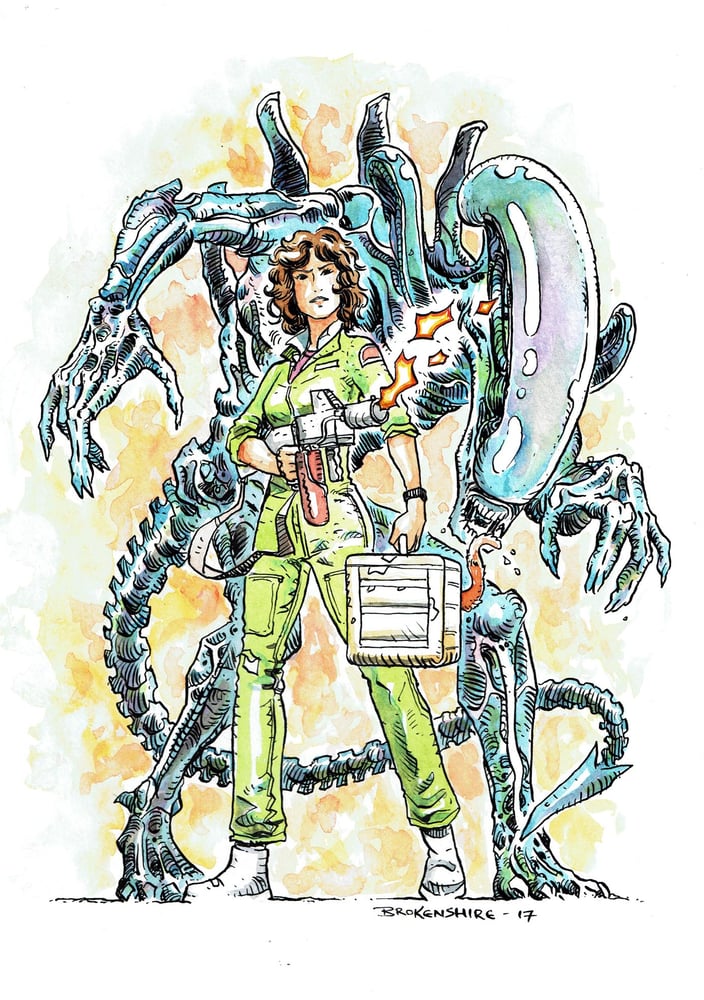 Image of A4 Colour Sketch