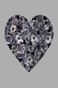 Grey Heart (Limited Edition Print)