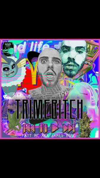 Image of TRIMEBITCH VOL.1 (COPIA FISICA)