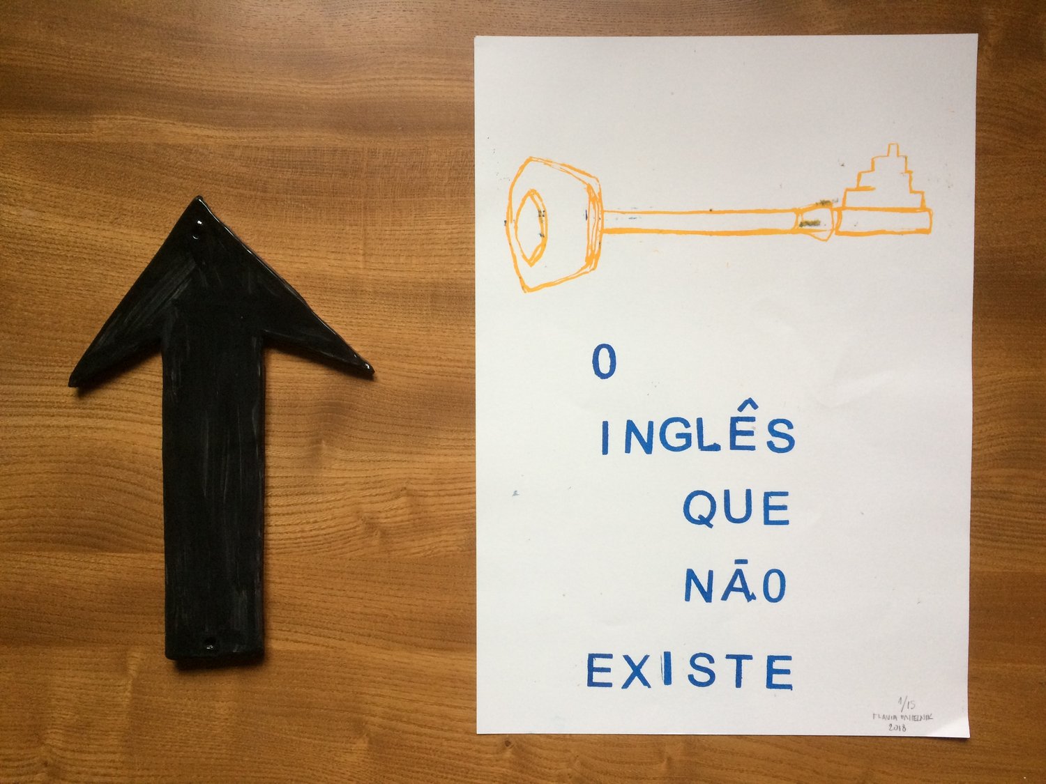 Image of At Home | Em Casa, Lucy Joyce e Flavia Mielnik