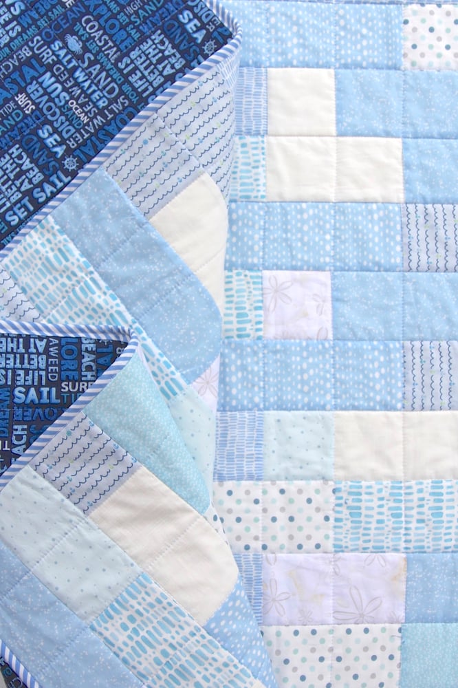 Image of Shifting Strips Quilt PDF Pattern