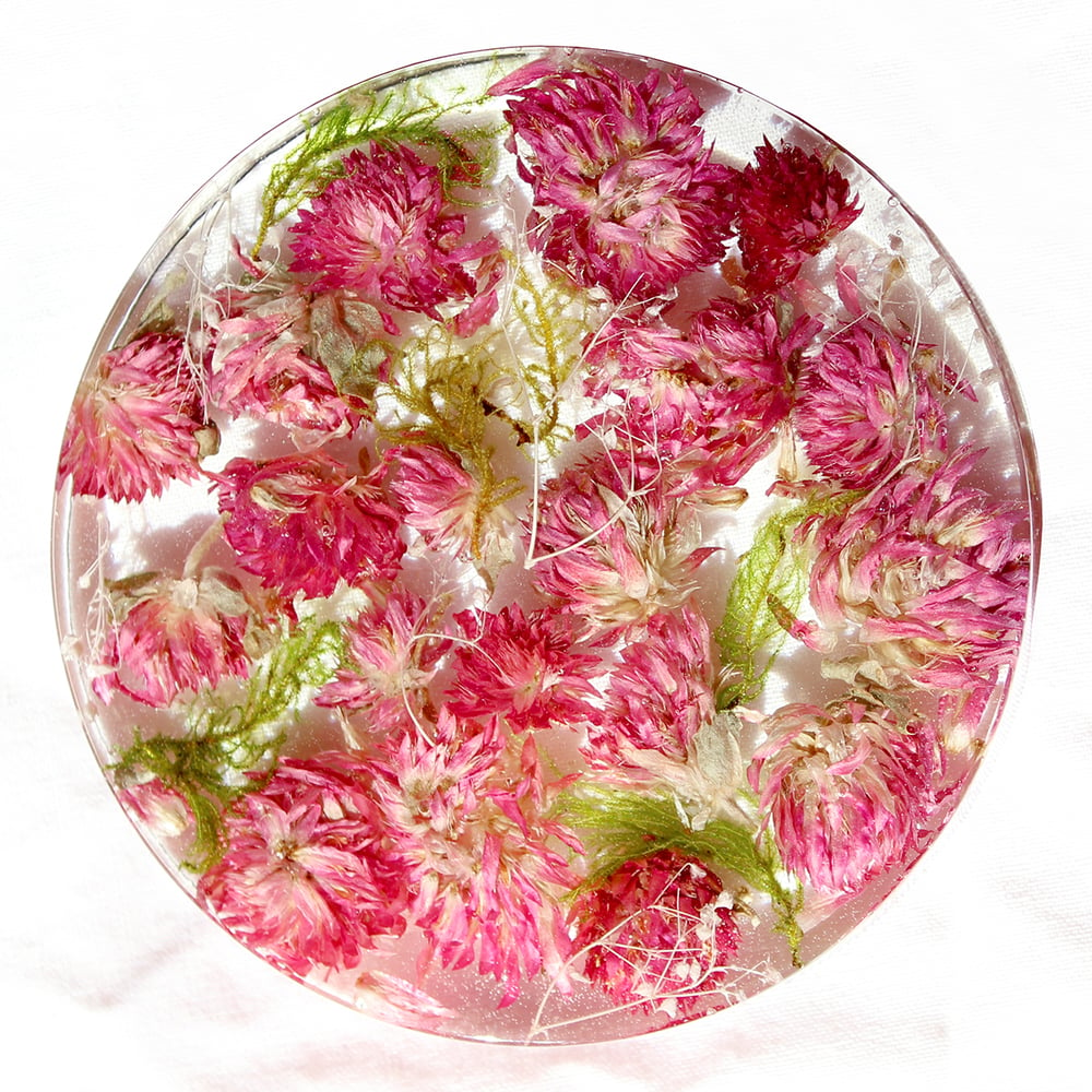 Image of Floral Coaster