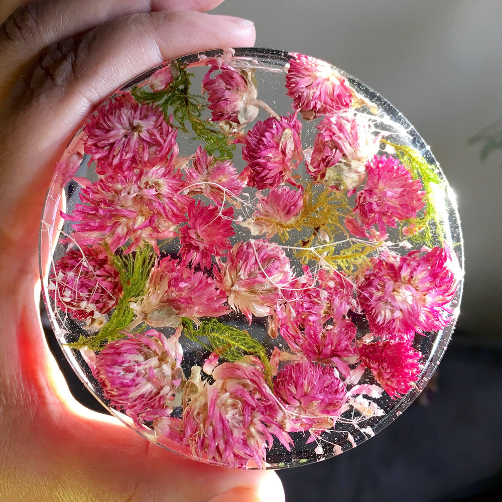 Image of Floral Coaster
