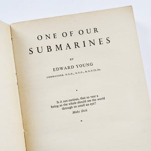Edward Young - One of Our Submarines: 1000th Orange Penguin
