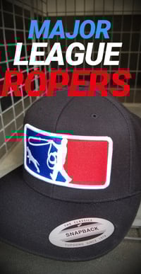 Image 1 of Major League Roper hat
