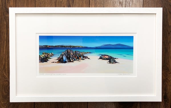 Image of Iona panorama print