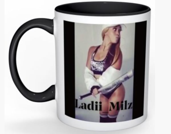 Image of FREE SHIP 🔥Sip With Ladii_Milz Coffee Mug -Slugger