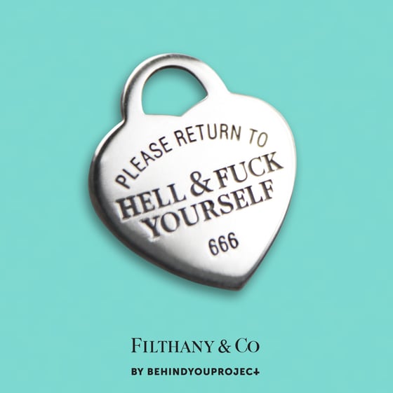 Image of Filthany & Co sterling charm