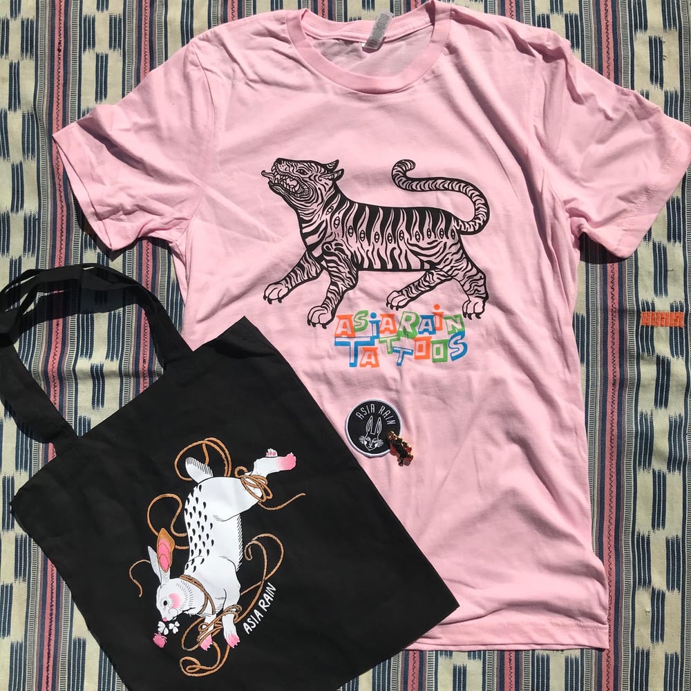 Image of Hey Tiger Combo Pink